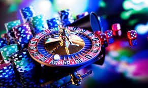 লাকি স্লটস গেমের স্পিন বাটন ও পেলাইন বিন্যাস